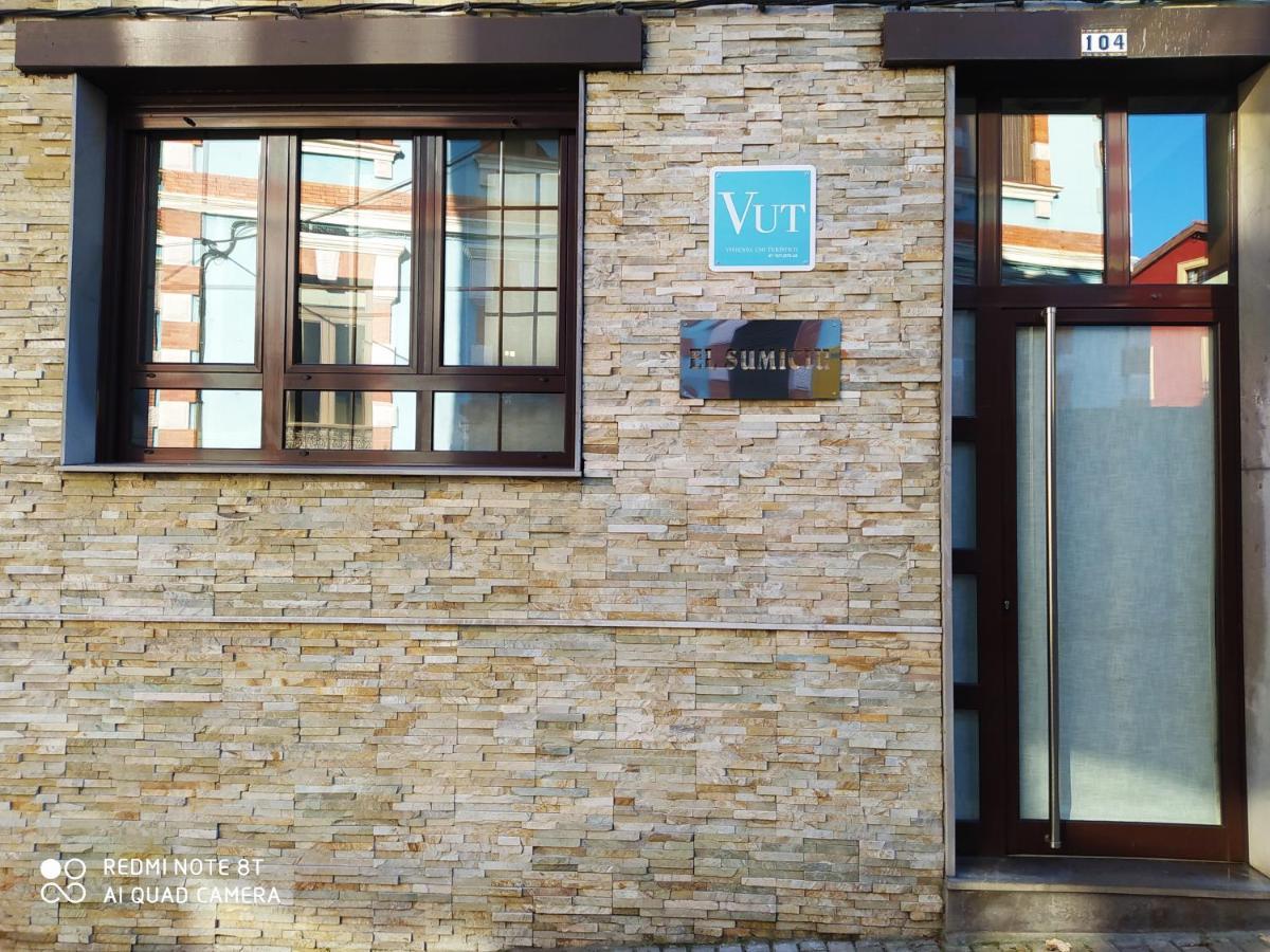 El Sumiciu Apartman Avilés Kültér fotó
