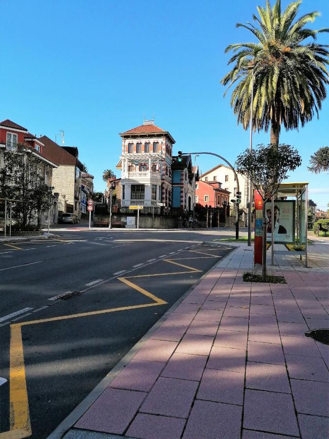 El Sumiciu Apartman Avilés Kültér fotó