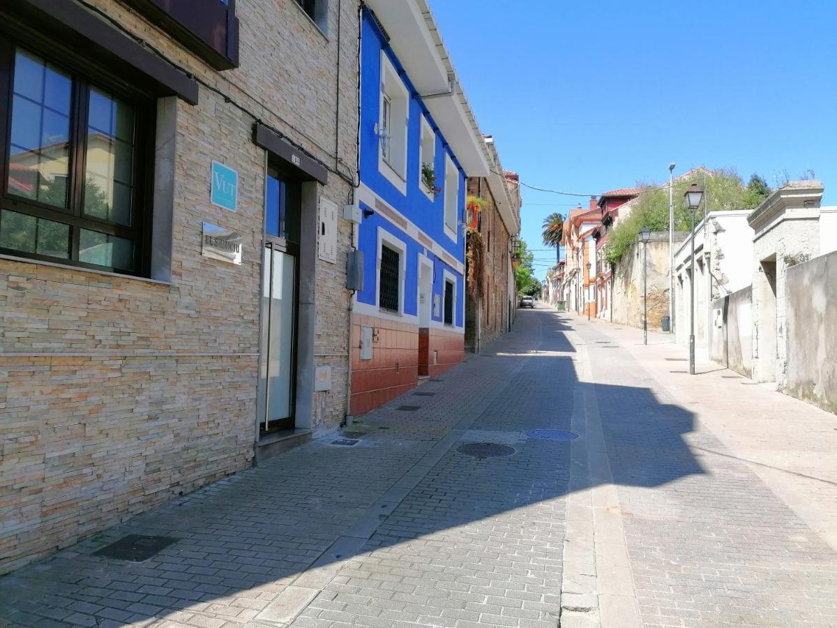 El Sumiciu Apartman Avilés Kültér fotó